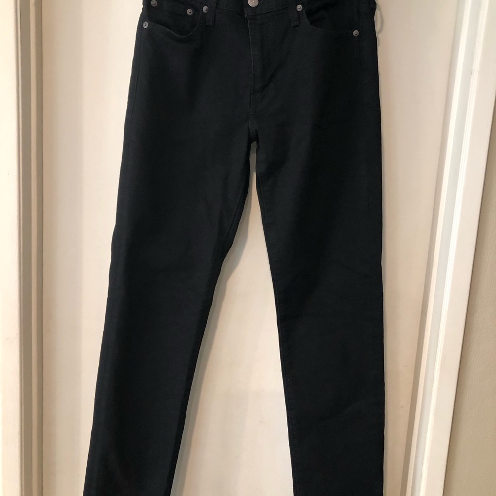 Levi's Men's Slim Black Jeans
